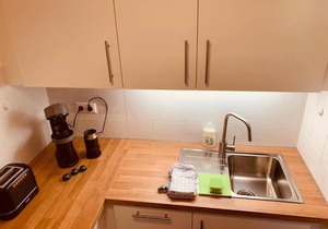 Holiday Apartment "Felix Living 5" with Terrace & Wi-Fi