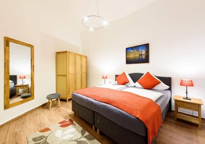 Holiday apartment Goslar for 1 - 4 persons with 1 bedroom - Castle