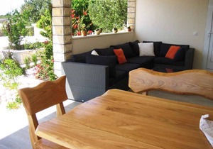 Holiday apartment with use of pool