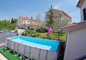 Holiday apartment Svetvinčenat for 1 - 5 persons with 2 bedrooms - Row house