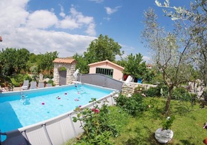 Holiday apartment Svetvinčenat for 1 - 5 persons with 2 bedrooms - Row house