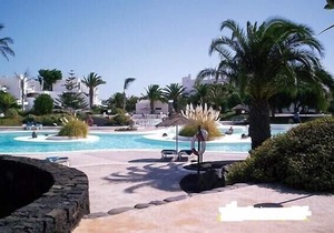 Holiday apartment in a private complex with beautiful pools and gardens