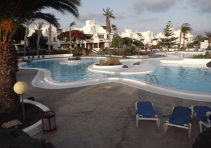 Holiday apartment in a private complex with beautiful pools and gardens