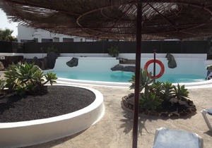 Holiday apartment in a private complex with beautiful pools and gardens