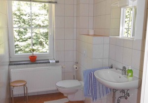 Holiday apartment in quiet surroundings of the edge of the forest