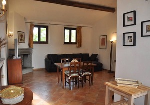 Holiday apartment Acquapendente for 1 - 6 persons with 3 bedrooms - Farmhouse