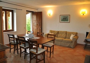 Holiday apartment Acquapendente for 2 - 6 persons with 3 bedrooms - Farmhouse