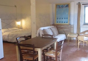 Holiday apartment Castel Rigone for 1 - 3 persons with 1 bedroom - Farmhouse