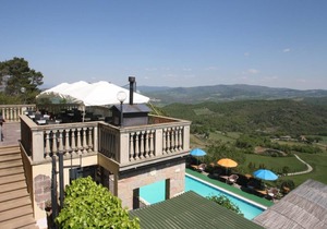 Holiday apartment Montecastelli for 1 - 6 persons with 2 bedrooms - Farmhouse