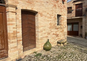 Holiday apartment Montegiorgio for 3 persons with 1 bedroom - Farmhouse