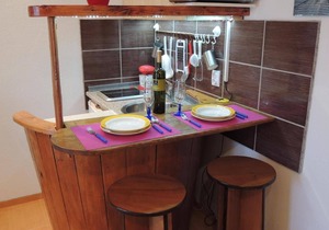 Holiday apartment Karlobag for 1 - 2 persons - Holiday house