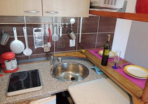Holiday apartment Karlobag for 1 - 2 persons - Holiday house