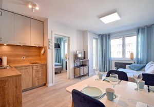Holiday apartment Kolobrzeg for 1 - 4 persons with 1 bedroom - Holiday apartment