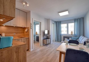 Holiday apartment Kolobrzeg for 1 - 4 persons with 1 bedroom - Holiday apartment