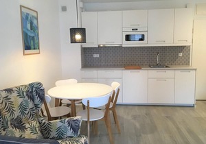 Holiday apartment Kolobrzeg for 1 - 4 persons with 1 bedroom - Holiday apartment in one or multi-fam
