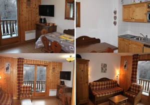 Holiday apartment Le Chalmieu for 1 - 6 persons with 2 bedrooms - Holiday apartment in one or multi-