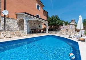 Holiday apartment Labin for 1 - 9 persons with 4 bedrooms - Holiday apartment