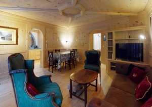 Holiday apartment Madulain for 1 - 6 persons with 3 bedrooms - Holiday apartment