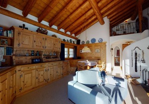 Holiday apartment Madulain for 1 - 5 persons with 3 bedrooms - Holiday apartment