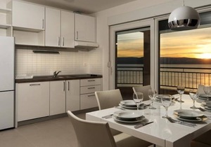 Holiday apartment Mimice for 1 - 6 persons with 2 bedrooms - Row house