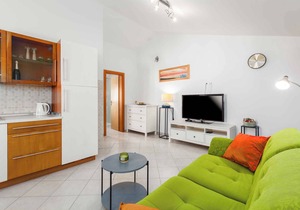 Holiday apartment mit Terrasse