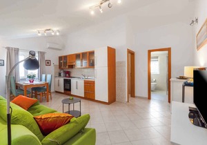 Holiday apartment mit Terrasse