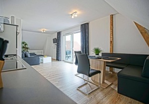 Holiday apartment Mönkebude for 1 - 4 persons with 2 bedrooms - Holiday apartment in one or multi-fa