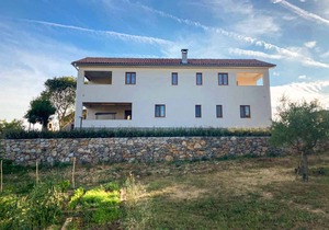 Holiday apartment New rural apartment with air conditioning and wifi