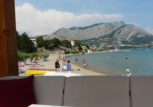 Holiday apartment Omiš for 1 - 4 persons with 1 bedroom - Holiday house