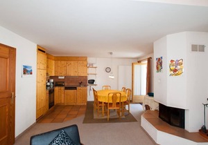 Holiday apartment Pontresina for 1 - 5 persons with 2 bedrooms - Holiday apartment in one or multi-f
