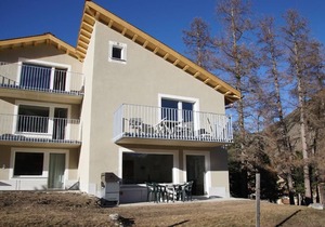 Holiday apartment Pontresina for 1 - 3 persons with 1 bedroom - Holiday apartment