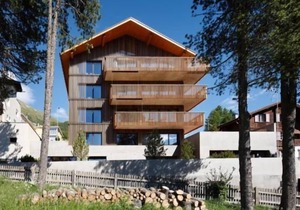 Holiday apartment Pontresina for 1 - 8 persons with 4 bedrooms - Holiday apartment