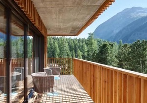 Holiday apartment Pontresina for 1 - 8 persons with 4 bedrooms - Holiday apartment
