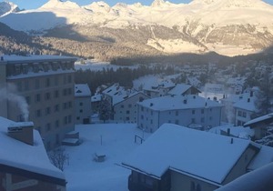 Holiday apartment Pontresina for 1 - 5 persons with 2 bedrooms - Holiday apartment