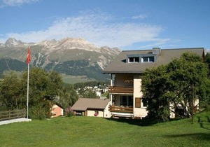 Holiday apartment Pontresina for 1 - 5 persons with 2 bedrooms - Holiday apartment