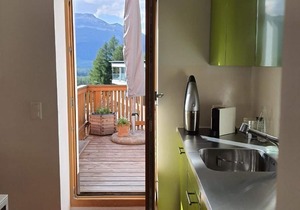 Holiday apartment Pontresina for 1 - 2 persons with 1 bedroom - Holiday apartment in one or multi-fa