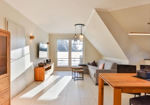 Holiday apartment Putbus for 1 - 2 persons with 1 bedroom - Holiday apartment