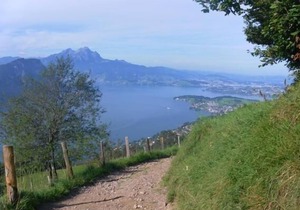 Holiday apartment Rigi Kaltbad for 1 - 4 persons with 1 bedroom - Holiday apartment
