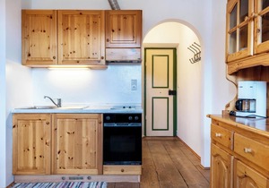 Holiday Apartment 'Sallrain Hof 1' with Mountain View & Balcony