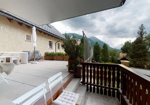 Holiday apartment Samedan for 1 - 6 persons with 3 bedrooms - Holiday apartment
