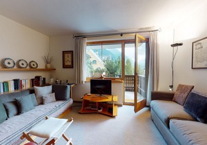 Holiday apartment Samedan for 1 - 6 persons with 3 bedrooms - Holiday apartment