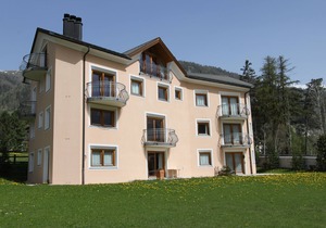 Holiday apartment Samedan for 1 - 6 persons with 3 bedrooms - Holiday apartment
