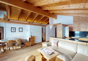 Holiday apartment Samedan for 1 - 4 persons with 2 bedrooms - Holiday apartment