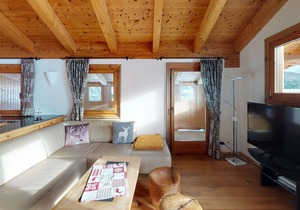 Holiday apartment Samedan for 1 - 4 persons with 2 bedrooms - Holiday apartment