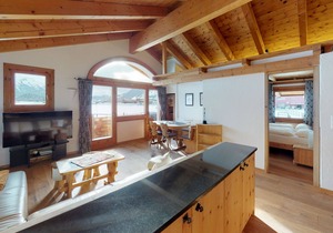 Holiday apartment Samedan for 1 - 4 persons with 2 bedrooms - Holiday apartment