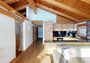 Holiday apartment Samedan for 1 - 4 persons with 2 bedrooms - Holiday apartment