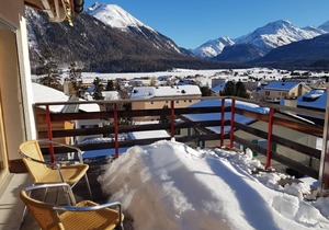 Holiday apartment Samedan for 1 - 4 persons with 2 bedrooms - Holiday apartment