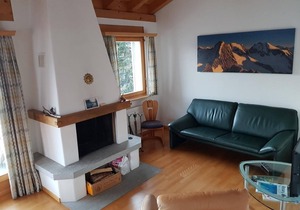 Holiday apartment Samedan for 1 - 4 persons with 2 bedrooms - Holiday apartment