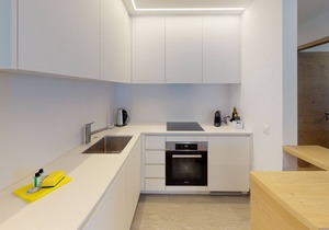 Holiday apartment St. Moritz for 1 - 4 persons with 2 bedrooms - Holiday apartment