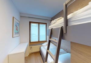 Holiday apartment St. Moritz for 1 - 4 persons with 2 bedrooms - Holiday apartment
